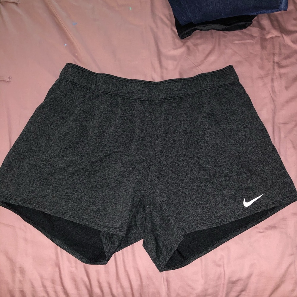 Dark Gray Nike Shorts